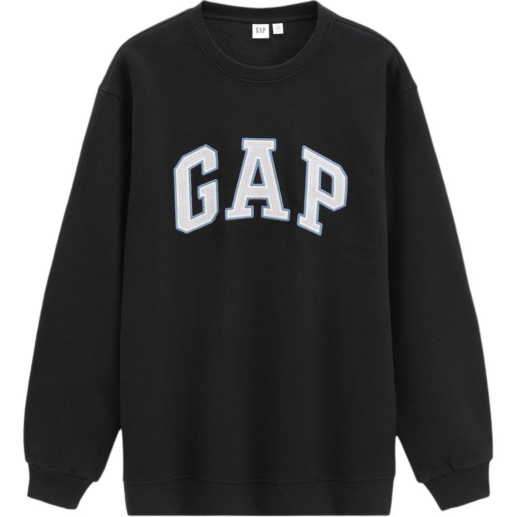GAP Sweatshirts Unisex Crew Neck Moderate Straight Fit 788240