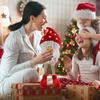 Christmas Decorations, Dwarf Ornaments,  Headed Elderly People, Resin Faced Dolls, Hanging Legs, Finely Decorated Ornaments