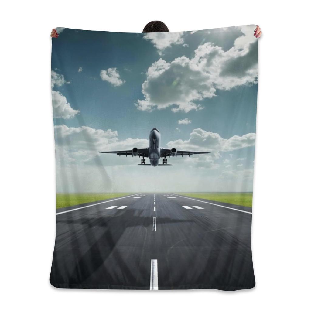 Herren Piloten Geschenk Decke Luftfahrt Kreative Decke Super Weich Bequem Flanell Decke