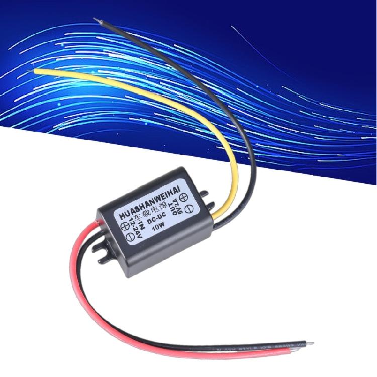 Car Power Regulator, Step Down Converters Module 12V To 5V Conversion Module