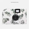Retro jednorázový filmový fotoaparát Manuální bláznivé fotoaparáty s 8/12 ks Film One Time Film Photo Machine Dárek k narozeninám pro děti