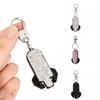 2 in 1 Bottle Opener Keychain Creative Rhinestone Can Opener Gift Car Key Ring  Home Bar