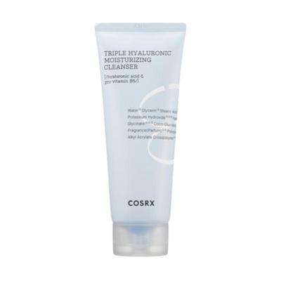 Hydrium Triple Hyaluronic Moisturizing Cleanser 150ml – Gentle Daily Cleanser for Dry & Sensitive Skin