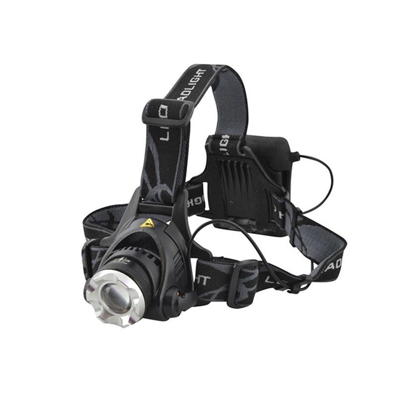 Lighthouse Elite 3w Led Zoom Hodelykt 120 Lumen