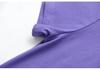 2021 Plus Size Summer Short Sleeve Women's Drawstring Irregular T-shirt, Slimming Design for 200 Jin 464