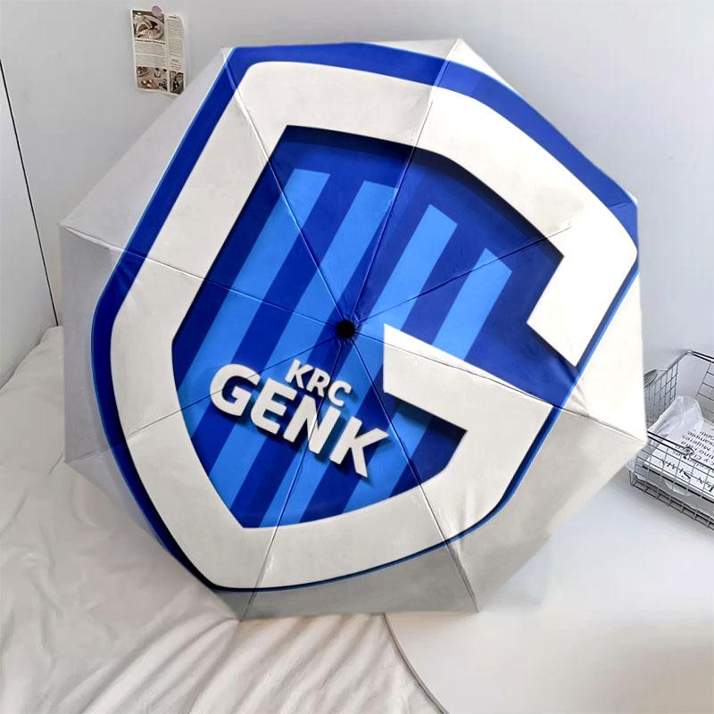 Genk, Automatic Folding Umbrella, Portable and Foldable Design, 8 Ribs, a Christmas or Birthday Gift.