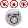 Repellente per parassiti ad ultrasuoni Dispositivo elettronico per il controllo di insetti e roditori Colore Argento