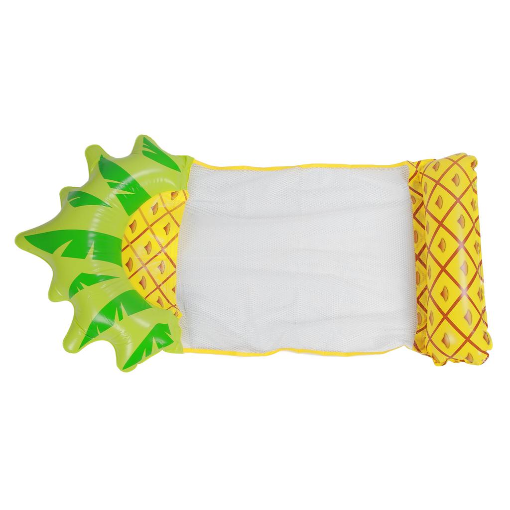 Float Lounge Leakage Proof Thickened PVC Cute Pattern Inflatable Water Hammock 150 X 75CM