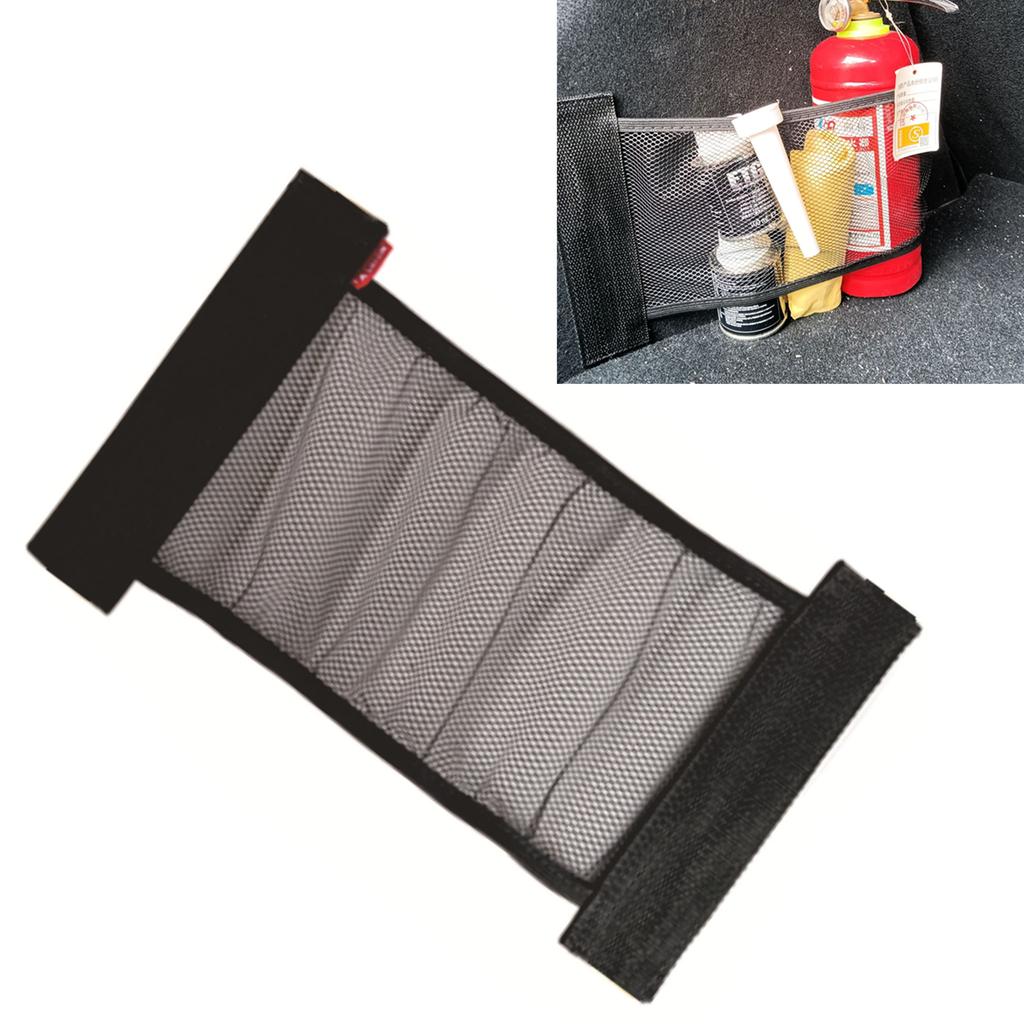 Zadní část auta Síť zadního zavazadlového prostoru Sedadlo Elastická síť na nalepovací síť Síťovaná úložná taška Auto organizér Taška na opěradlo sedadla S