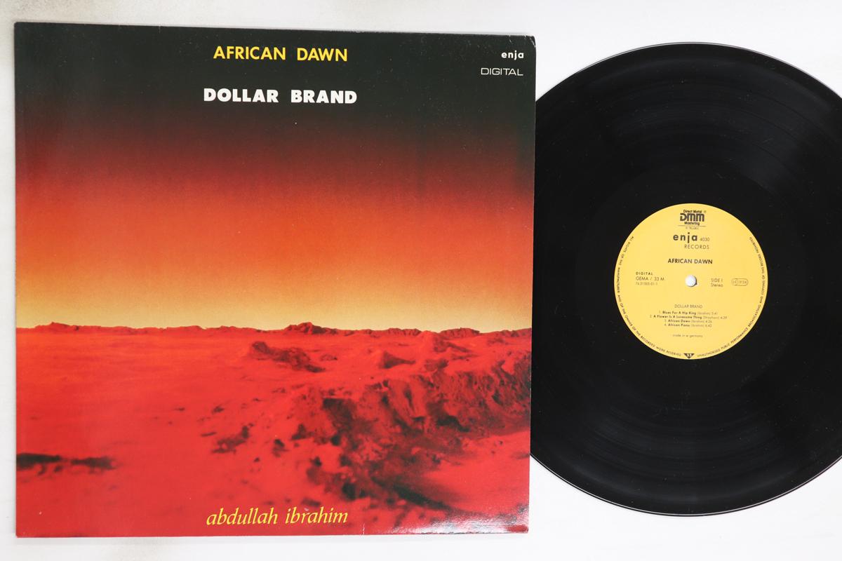 

LP Record DOLLAR BRAND, ABDULLAH IBRAHIM - African Dawn 7621505011 ENJA 1983 Germany Jazz Used