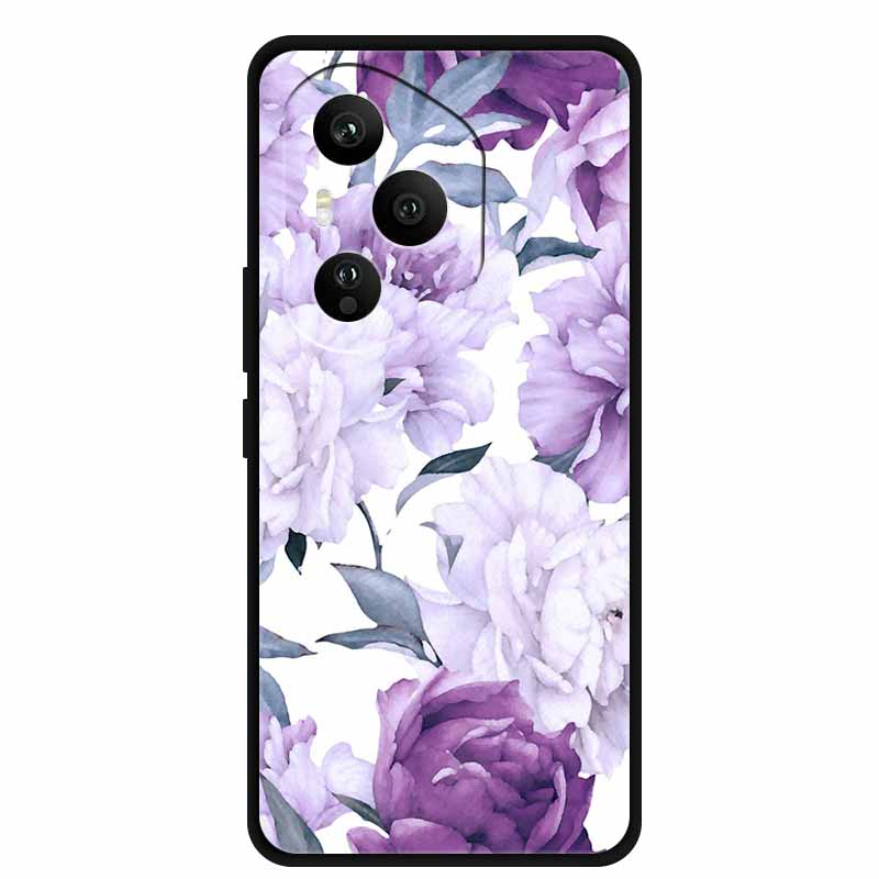 Phone Case For Honor 400 Pro Global Soft Silicone Funda TPU Coque Cover for Honor 400 Pro DNP-NX9 Cartoon Capa Honor400 Pro 5G