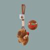 Cute Plush Keychain Small Capybara Pendant Student Bag Pendant Small Gift Boutique