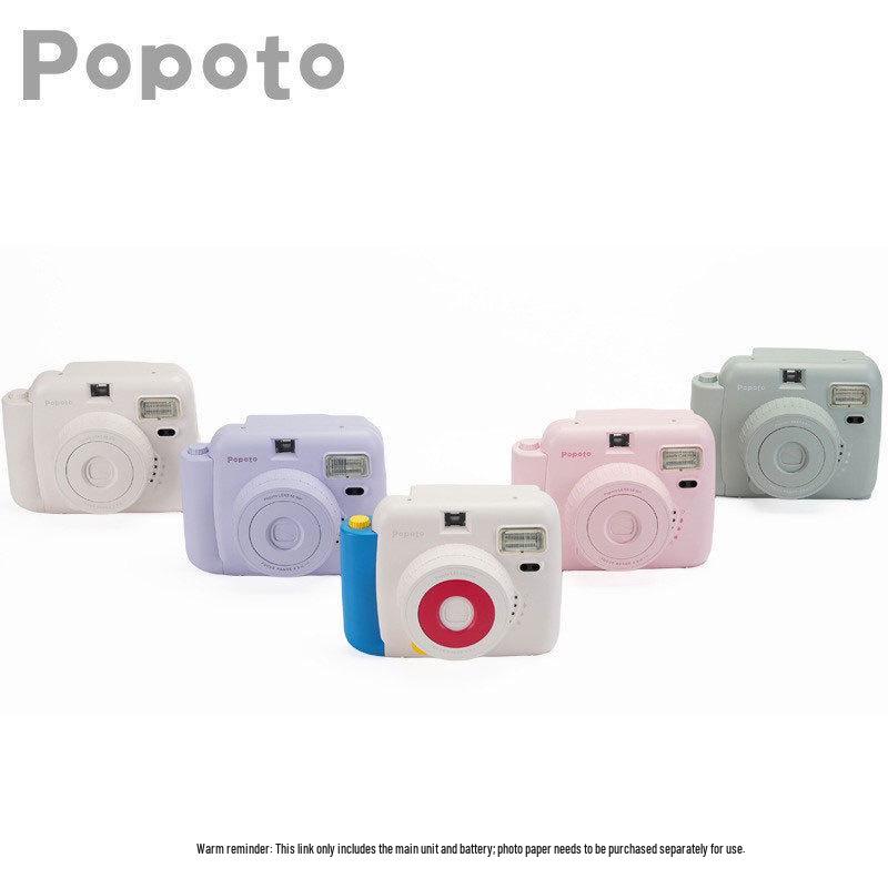 Popoto Mini Instant Camera - Portable Direct Print Student Travel Camera