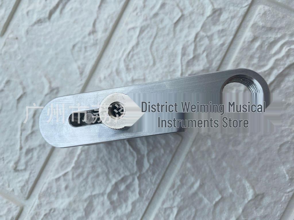Guitar & Violin Inlay Tool: Mouthwheel Flower Slotting Base & Binding