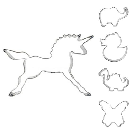 Cute Animal Baking Mould Tool