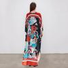 Xitao Bat Wing Sleeve Print Casual Dress GJ1178