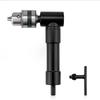 90 Degree Professional Right Angle Bend Extension 0.8-10mm Cordless Drill Attachment Adapter