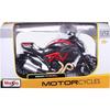 Maisto 1/12 Scale Ducati Diavel Carbon Motorcycle Bike Model (On-Road) 31101(11023)