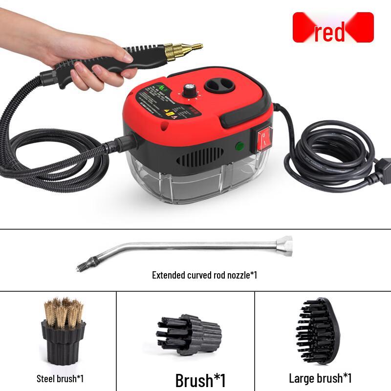 Commercial High-Pressure Steam Cleaner