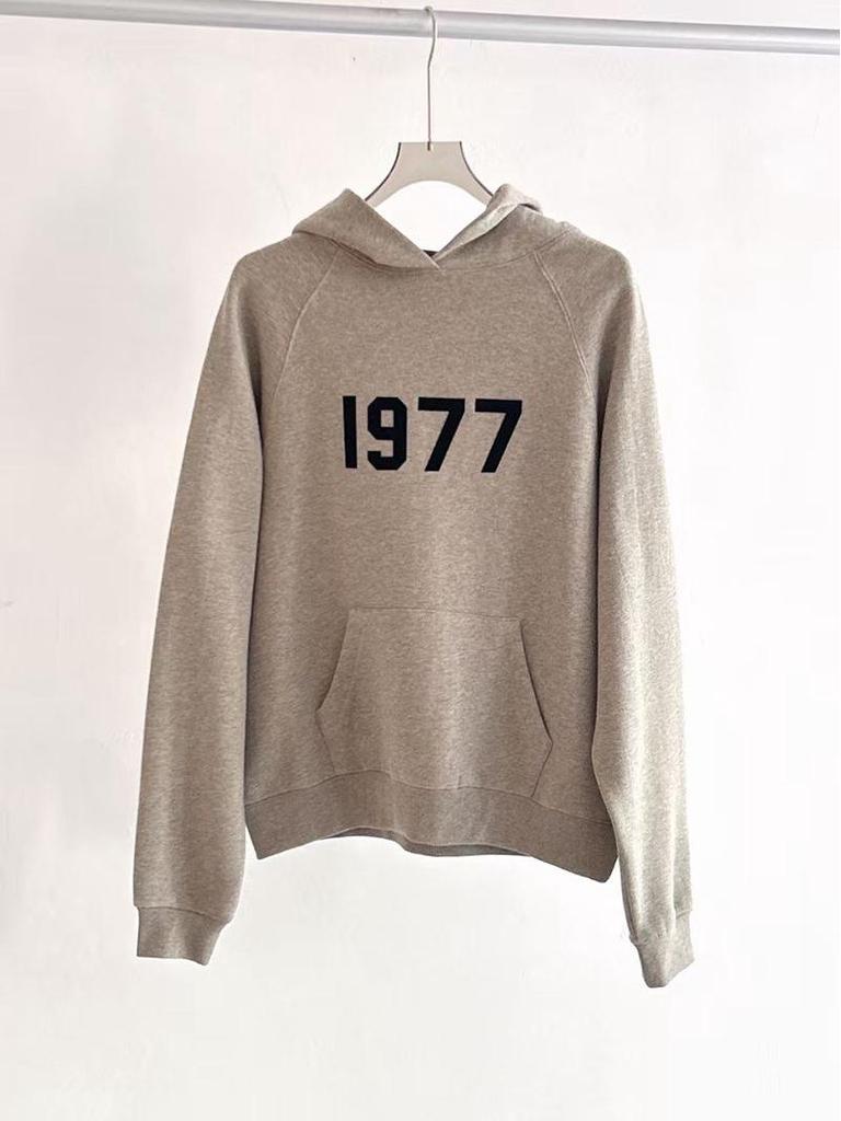 FOG Essentials 1977 SS22 Fleece-Hoodie-Pullover