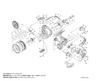 Genuine Parts 21 Nexserve C3000HG N3015 Spool Assembly Part 101PM No.