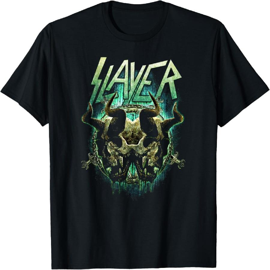 Slayer – Demonic Twin T-Shirt XXXXXL чёрный