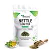 Teaaza Organic Nettle Leaf Tea | Nettle Tea Leaves, 250 Grams, 200+ Cups | Sourced from Himalayas | For Kidney Detox, Raising Hemoglobin &