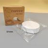 100Pcs Espresso Paper Filters 51Mm 53Mm 58Mm Puck Screen For Delonghi Breville Portafilter Machine Tools Coffee Filter Paper