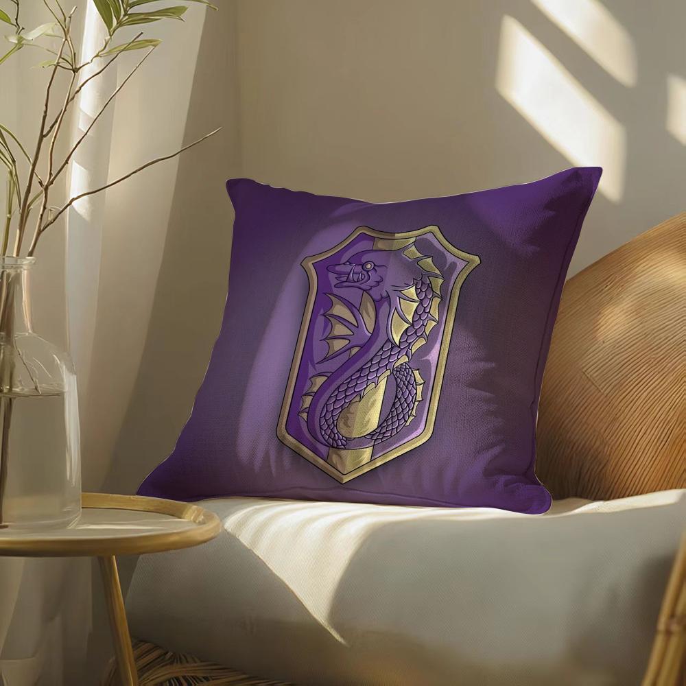 Hotanimecartoonblackclover Pillow Case Pillowcase, Double-Sided Printed, Sofa Cushion, Bedroom Headboard