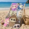 Bunny Costume Adventure Beach Towel, Microfiber Beach Towel, Perfect For Pool, Beach, Travel, Home Decor Beach Party Fan Gifts
