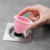 Silicone Bathroom Sewer Seal Ring Kitchen Sink Sewer Pipe Plug Washing Machine Anti-odor Leakage Floor Drain Connector Stopper