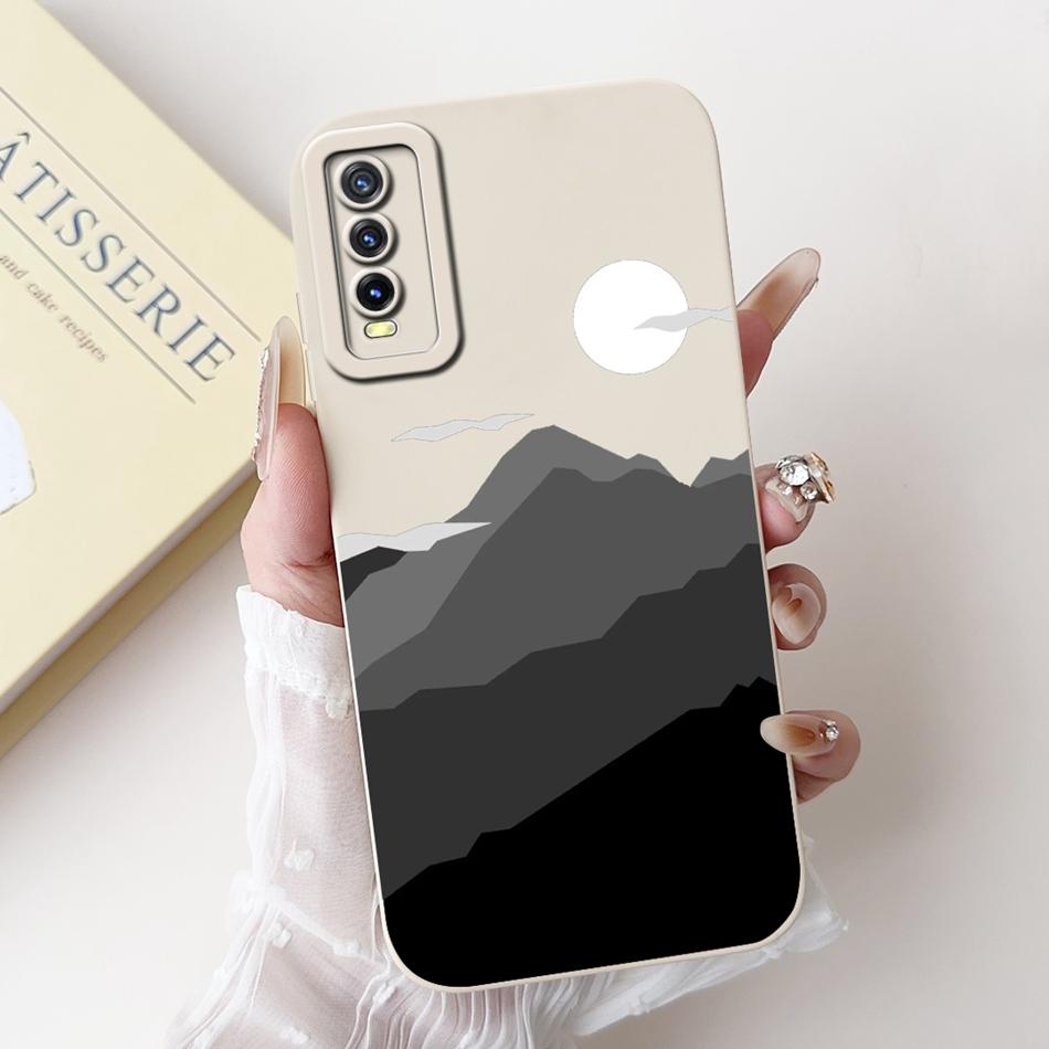 For Vivo Y11S Y12S Y20 2021 Case Vivo Y20a Y20g Y20i Y20S Y20t Elegant Printing Camera Protective Soft Silicone Phone Cases