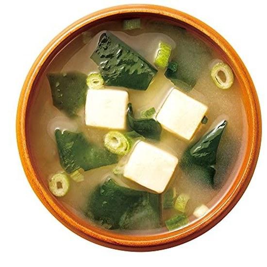 Shinshu Iwamiso Freeze-Dry Miso Soup Shokudo Misoya No Ippai 10 Servings X 2 Bags