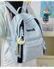 Plecak unisex w stylu koreańskim: Modny, o dużej pojemności, lekki dla uczniów szkół średnich