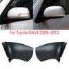 Per Toyota RAV4 RAV 4 2009 2010 2011 2012 2013 Auto Esterno Retrovisore Laterale Ala Porta Inferiore Base Coperchio Calotta
