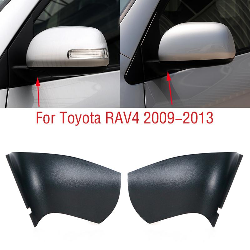 Per Toyota RAV4 RAV 4 2009 2010 2011 2012 2013 Auto Esterno Retrovisore Laterale Ala Porta Inferiore Base Coperchio Calotta