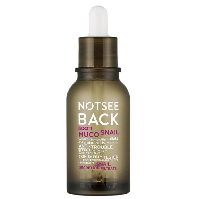 

NOTSEEBACK Drop In Muco Snail (50 мл) Single 100% Origin Care