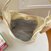 Portable Japanese Style Transparent Ita Bag for Women Large Capacity Canvas Tote Bag Casual PVC Lolita Handbag Daily