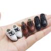 Rakulifey Obitsu 11 Shoes, Uniform Shoes, OB11 Size Shoes, Obitsu Doll 11cm Accessories, 112 BJD Doll Shoes, Gift (White 1)