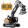 Remote Control Alloy Excavator Spray Dump Truck Excavator Kids Toy Engineering Vehicle Remote Control Bulldozer