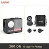 YouriGe 8-Hour Sports Camera Magnetic Chest & Neck Mount for Action 3/4/5