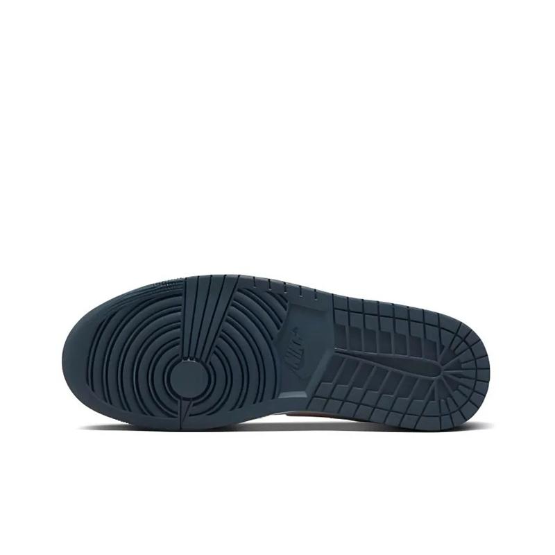 Air Jordan 1 Low SE Motion Pack Herre Sneakers Blå Hvit Egeisk-Storm HM3711-144
