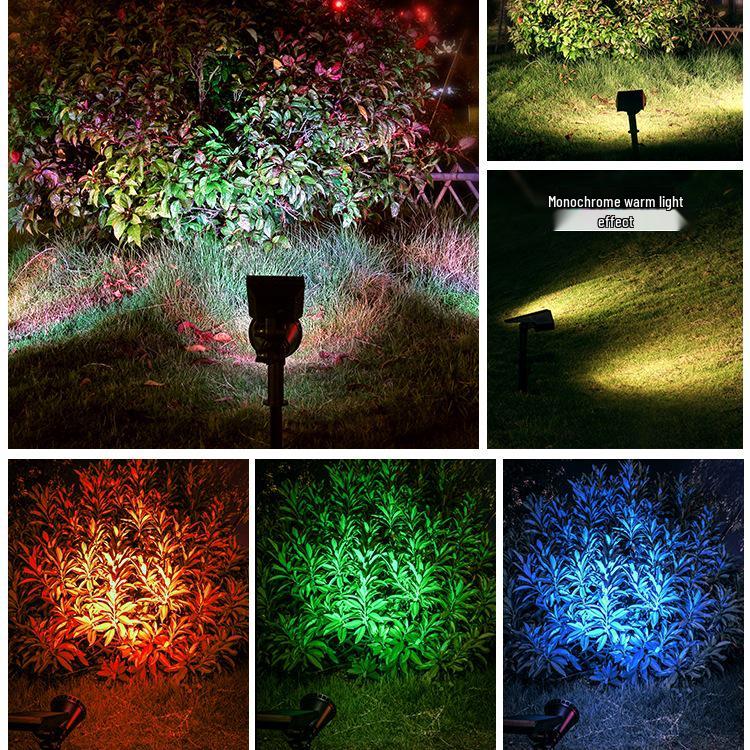 Super Bright Waterproof Outdoor Solar Spotlight for Garden and Home