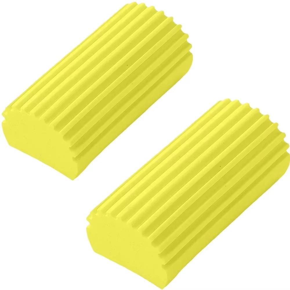 1/4PCs PVA Soft Motorcycle Cleaning Sponges Strong Absorbent Sponge Household Cleaning Sponge Car Washing Auto Care CleanTool