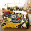 Neues Spiel Persona 4 Bettwäsche-Set Einzelbett Zwillingsbett Vollgröße Queen-Size King-Size Bettwäsche-Set Erwachsener Kinderzimmer Bettbezug-Sets Anime Bettlaken-Set