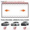 Magnetic Car Sunshade Window Curtains Auto Window Sun Shade Privacy Sun UV Protection Window Shield Car Interior Accessories