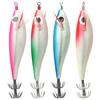 10g Luminous Copper Sinker Artificial Jigs Fishing Tackle Octopus Bait Squid Hook Wood Shrimp Lures