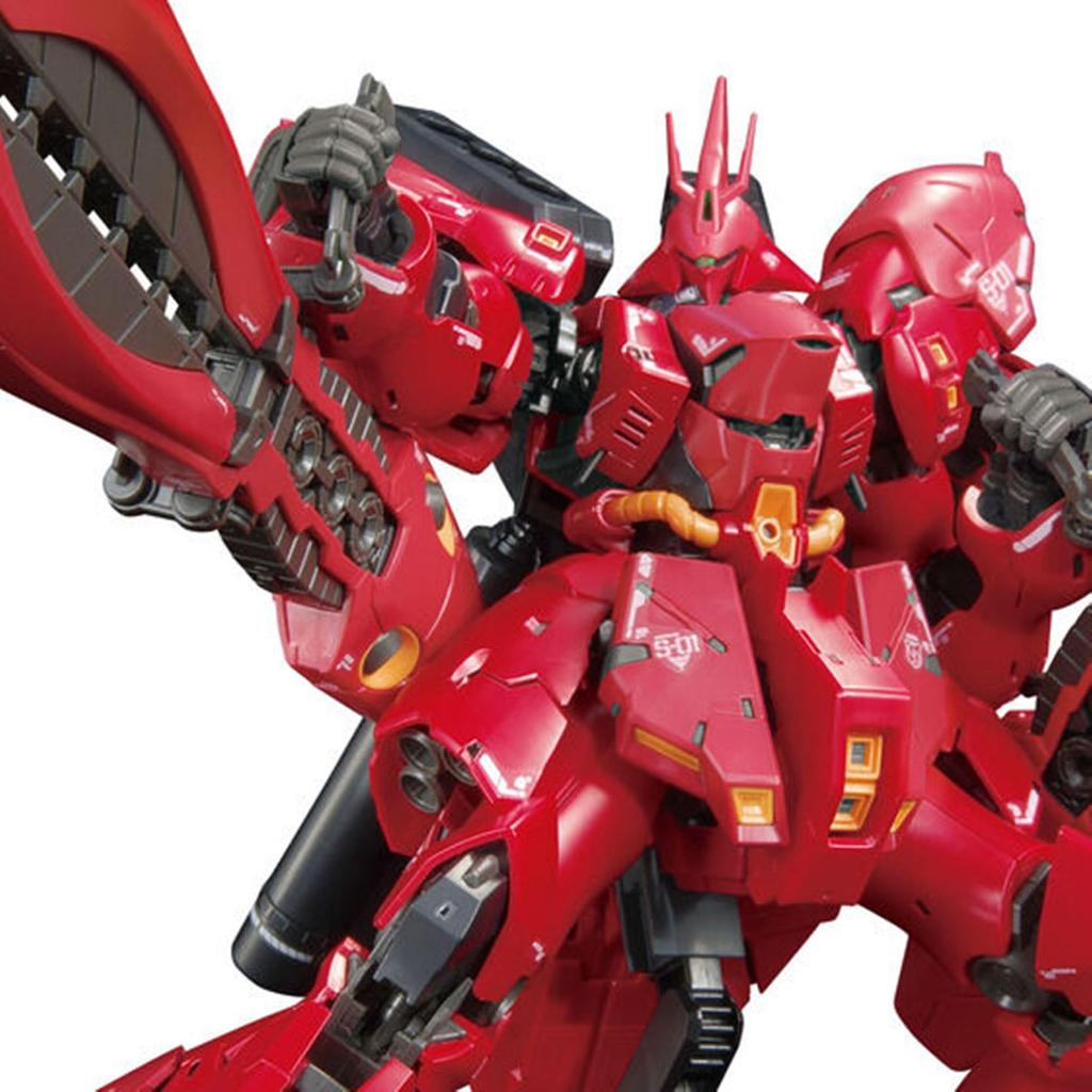 RG Sazabi Seite F Fukuoka Mobile Suit Gundam Counterattack 1/144 MSN-04FF [GUNDAM SIDE-F] Char's