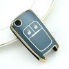 For Chevrolet Car Key Fob For Chevrolet Chevy Cruze Malibu Camaro Aveo Equinox Impala Sonic 2 3 4 5 Buttons Tpu Smart Key Case