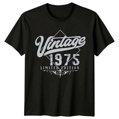 Vintage 1975 Limited Edition 51st Birthday Unisexs TShirt